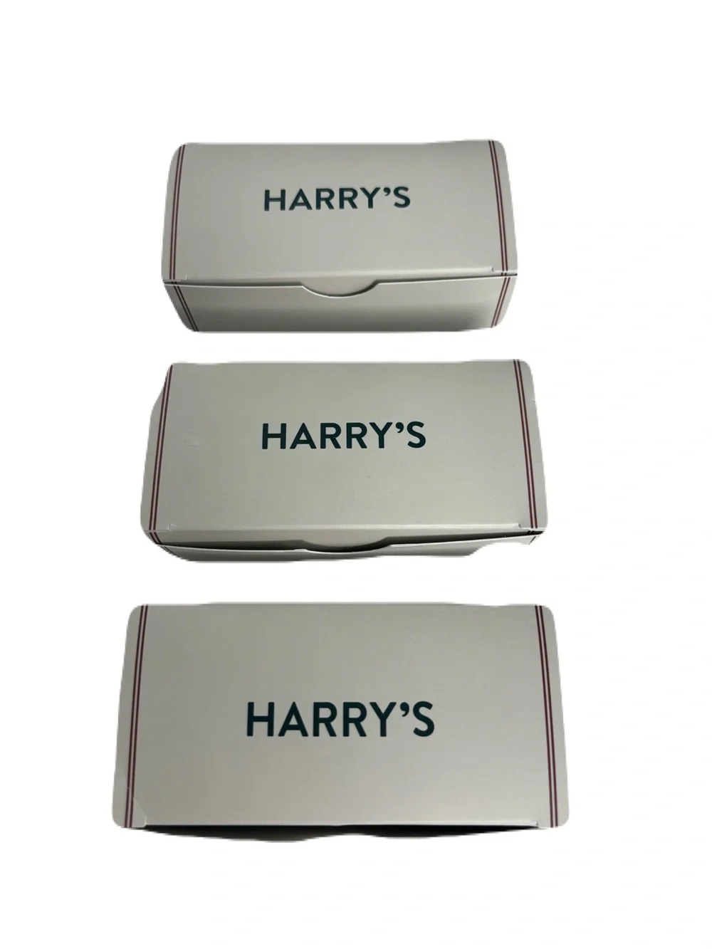 Harry’s Replacement Razor Blades - 3 pks of 4 blades. 12 blades total